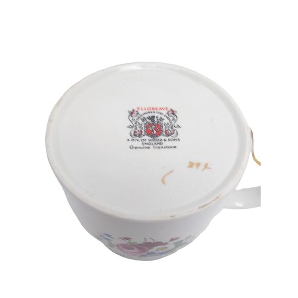 Wood & Sons England Ellgreave Ironstone Teapot - Picture 2 of 4